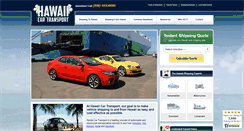 Desktop Screenshot of hawaiicartransport.com